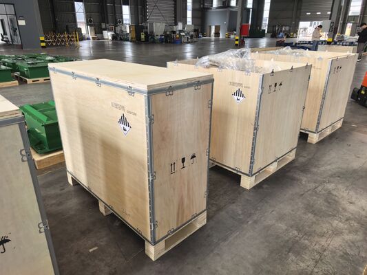 Batteria agli ioni di litio ad alta capacità e sicura, dotata di un affidabile sistema di protezione BMS integrato, esente da manutenzione e di lunga durata, compatibile con la maggior parte dei marchi di carrelli elevatori