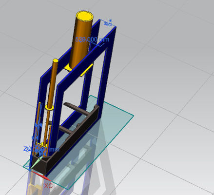 Macchina di pressatura per pneumatici idraulici economica