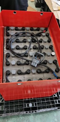 Connessione di saldatura 48v Batteria di trazione 500AH per carrelli elevatori elettrici Heli CQD20
