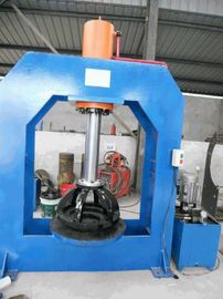 macchina idraulica della stampa della gomma del carrello elevatore 6.00X9 con la valvola a sfera ad alta pressione