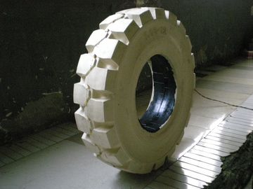 7,00 12 gomme solide del carrello elevatore, carrello elevatore non di segno gomma la resistenza bassa di rotolamento