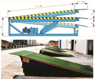 Piattaforma idraulica DCQ6-0.70 del magazzino della piattaforma di accesso di alta efficienza