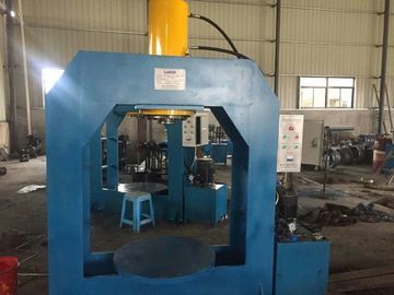160 tonnellate del carrello elevatore della gomma di macchina TP160 della stampa per lo smontaggio delle gomme solide