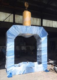 Macchina della stampa della gomma del carrello elevatore da 120 tonnellate, attrezzatura idraulica TP120 della stampa di Tiro