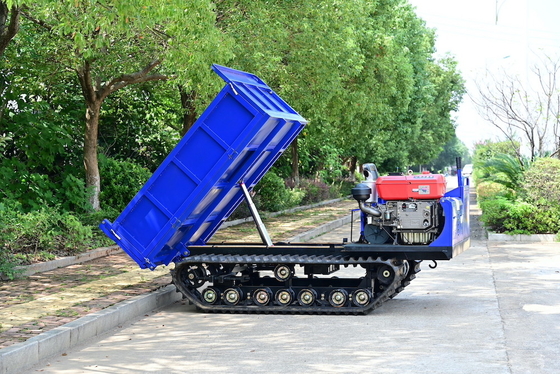 Macchinari agricoli 3,5 tonnellate Camion a capovolgimento a motore a motore diesel