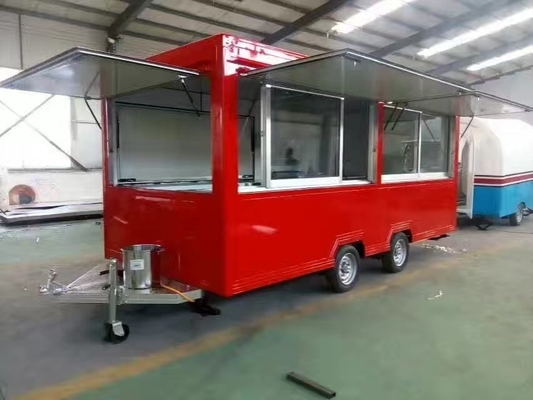 Hot dog ciambella hamburger food trailer gelato succo di frutta snack vending mobile camping catering