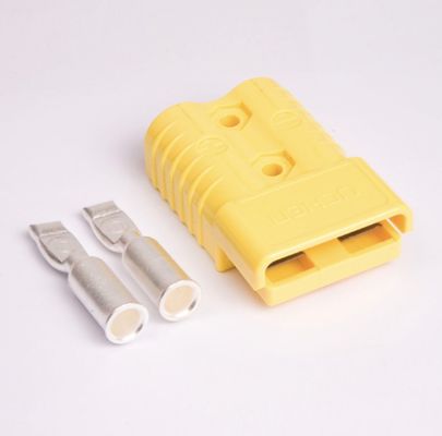 Connettore bipolare SC50 di alta qualità con terminali placcati T2