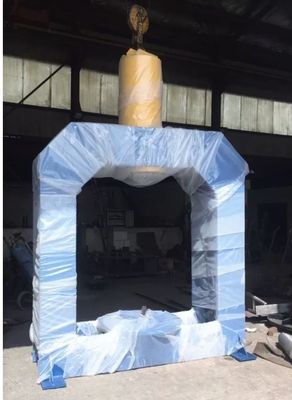 Potentissima macchina di pressatura per pneumatici solidi a carrello elevatore TP120 120T