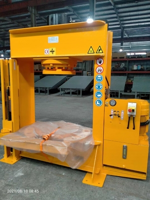 Alta efficienza 120 tonnellate TP120 per lo smontaggio di pneumatici solidi disponibili in vendita