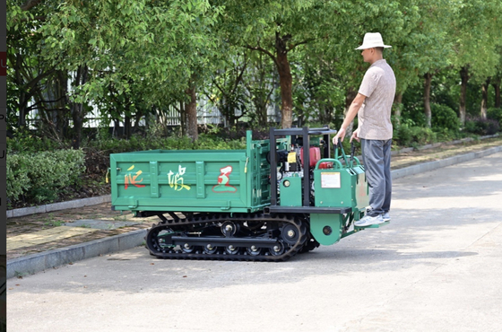 1500 kg Macchine agricole 12.2 HP Motore diesel GF1500 Trasportatore a gomma