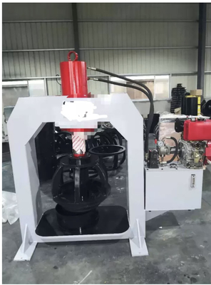 Pressa per pneumatici idraulica per carrelli elevatori da 120 ton TP120-E 220V/380V