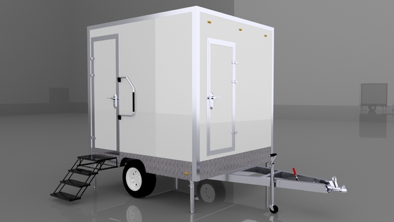 Prezzi accessibili Funzionale e personalizzabile Mobile Single Shower Trailer Outdoor Luxury Bathroom Toilet