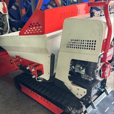 Tutto Terrian Agricultural GF500 Crawler Dumper 500kg Mini Truck Dumper Rubber Track Dumper