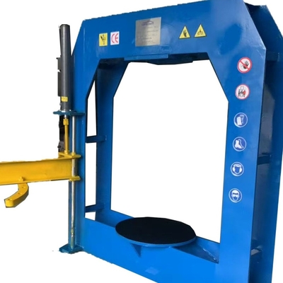Alta prestazione 7.5KW 220V 380V TP240 Forklift Tire Press Machine con certificazione ISO