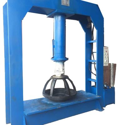 LAKER TP-E160 Pressa per pneumatici pieni per impieghi gravosi da 160 tonnellate con motore da 7,5 KW per la sostituzione di pneumatici per carrelli elevatori