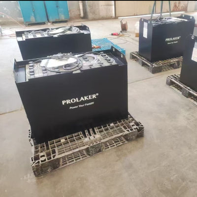 Batteria di trazione per carrelli elevatori ad alte prestazioni per ambienti di lavoro impegnativi