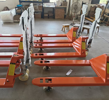CBY-111 Camione a pallet idraulico manuale 3 tonnellate Ruote in nylon