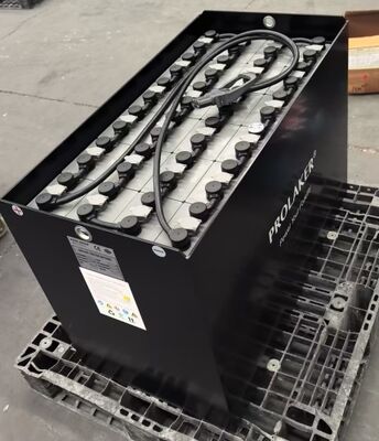 Batteria per carrello elevatore elettrico High Cycle 48V/5PZS575 per carrello elevatore Hyster