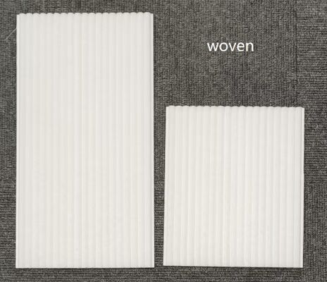 Guanto in fibra di poliestere a 19 fori per guaina tubolare tessuta e non tessuta per batterie al piombo-acido, sacco PT