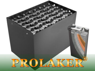 Batteria al piombo durevole ad alta capacità 80V/4PZS480 per carrello elevatore elettrico Heli CPD30