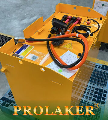Personalizza batteria di trazione per carrelli elevatori 51.2V 690Ah LAKER Conversione piombo-acido in litio