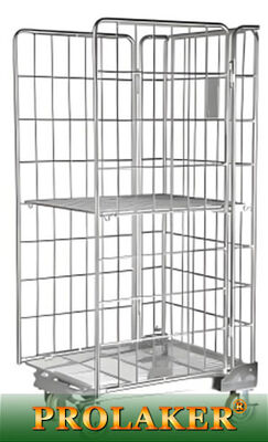 Q235 Cage a rotoli per magazzini in acciaio