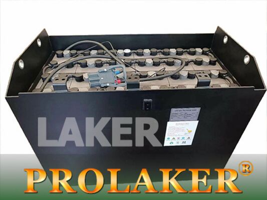 Batteria al piombo-acido Heli ad alta capacità 48V 550Ah per carrello elevatore Heli CPD10