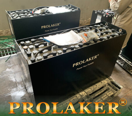 Batteria al piombo acido ad alto ciclo 48V 4PZS320 per carrelli elevatori elettrici Heli CQD15L-J2