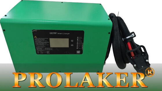 CZC7EP D60/100 Caricatore di batterie al litio intelligente a 3 fasi 380V 60V 100A CAN