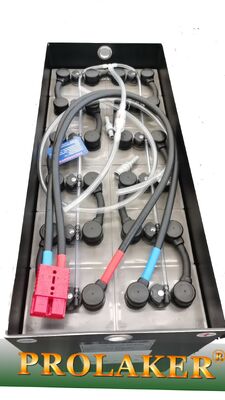 Batteria per carrello elevatore al piombo-acido a bassa manutenzione per transpallet elettrico 24V 280Ah