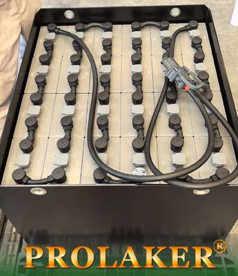 Batteria di trazione al piombo-acido ricaricabile FLT 48V 840Ah con ciclo profondo