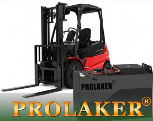 Batteria per carrello elevatore ProLaker 48V 420Ah al litio compatibile con Linde Toyota Baoli