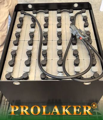 Batteria di trazione per carrello elevatore Heli 48V 4PZS480 a bassa autoscarica ad alta capacità