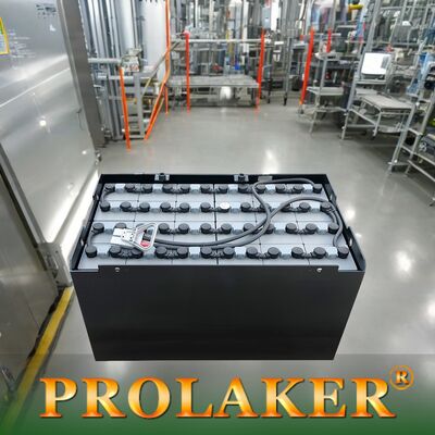 Connessione a vite certificata CE 48V/4PZS320 Batteria di trazione per carrelli elevatori Laker Adatta per carrelli elevatori Heli CQD15L-J2