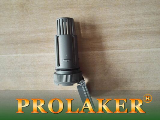 Tappo di sfiato per batteria industriale per carrelli elevatori in PP grigio serie LK-CAP