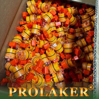 Parti di batterie per carrelli elevatori 67 mm/77 mm Lunghezza galleggiante