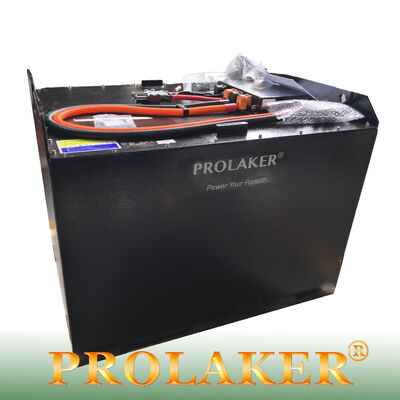 Batteria LiFePO4 per carrelli elevatori con Smart BMS. UN38.3 Certificato IEC, 83.2V 630Ah per carrelli elevatori Linde 80V