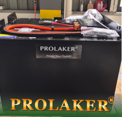 Batteria al litio a bassa manutenzione da 48V e 460Ah con garanzia di 5 anni per carrelli elevatori