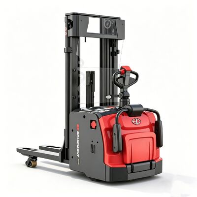 Impilatore pieghevole al litio EP RSL16 PRO da 1600 kg per corridoi stretti di magazzino