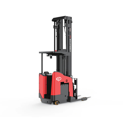 Carrello retrattile verticale EP CQD15SD da 1.500 kg ad alte prestazioni per scaffalature a doppia profondità
