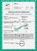 Porcellana LAKER AUTOPARTS CO.,LIMITED Certificazioni